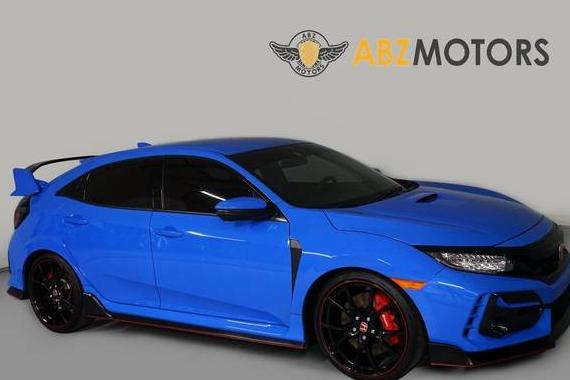 HONDA CIVIC TYPE R 2021 SHHFK8G75MU205969 image